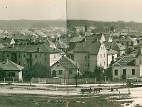 Panorama. Pogled na Zvonimirovu 1930. godine (Foto Vladimir Horvat)